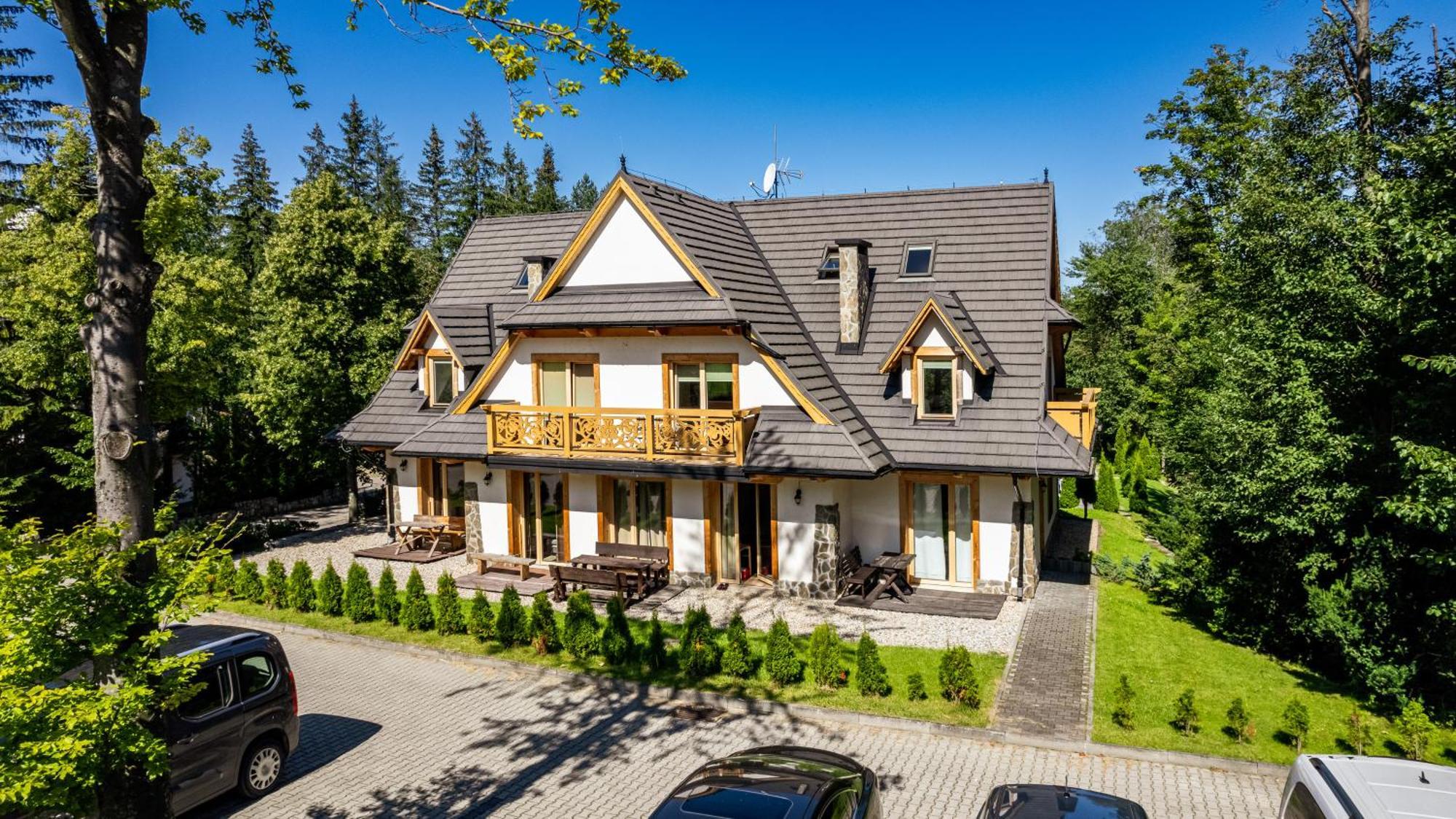 Apartamenty Sun & Snow Koscielisko Residence Exterior foto