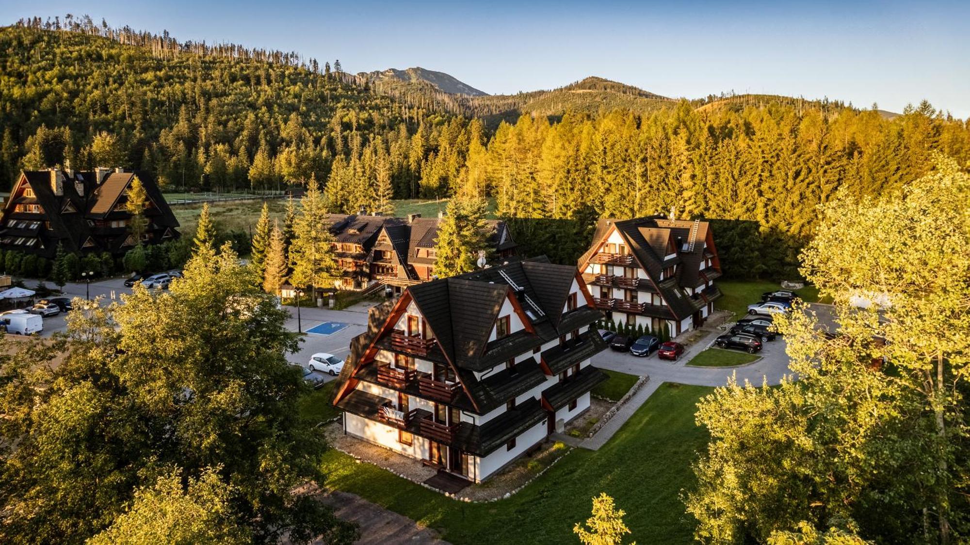 Apartamenty Sun & Snow Koscielisko Residence Exterior foto